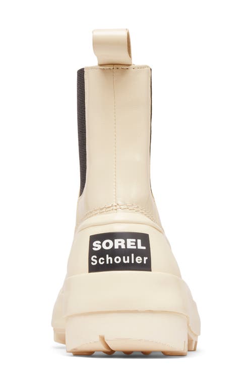 Shop Sorel X Proenza Schouler Waterproof Boot In Chalk