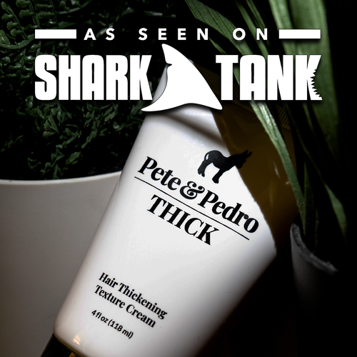 Pete & Pedro Thick Hair Thickening & Light-hold Styling Cream