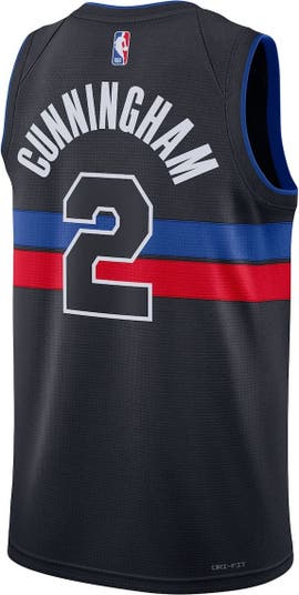 Cade Cunningham Detroit Pistons Nike Youth Swingman Jersey - Association  Edition - White