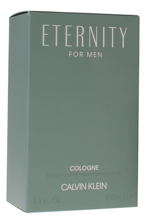 Calvin Klein Ck Eternity For Men Eau De Toilette Spray In No Color