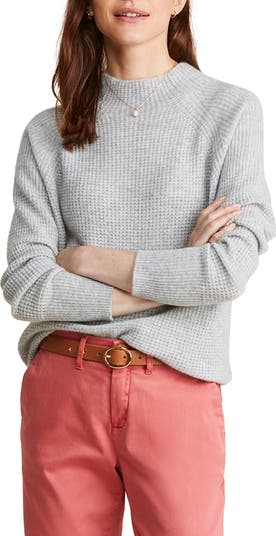 vineyard vines Waffle Stitch Cashmere Sweater Nordstrom