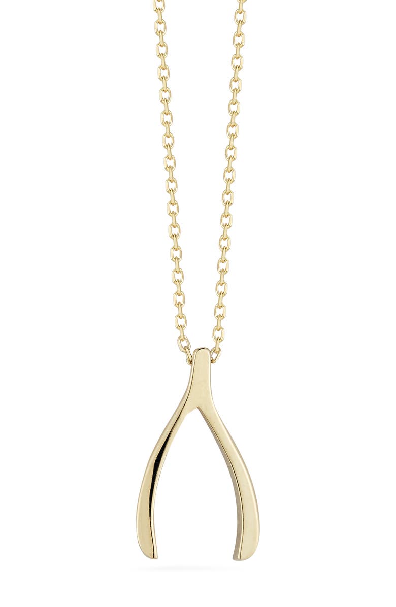 Ember Recycled Crystal Pendant Necklace | Gold