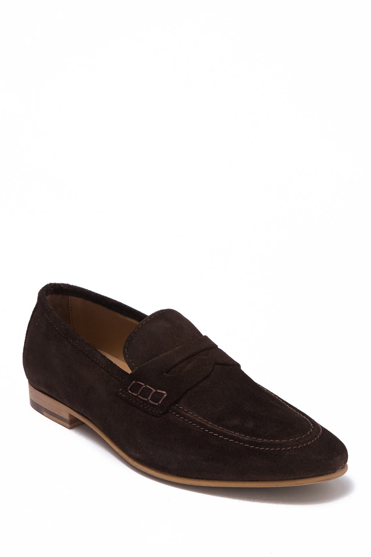 topman suede loafers