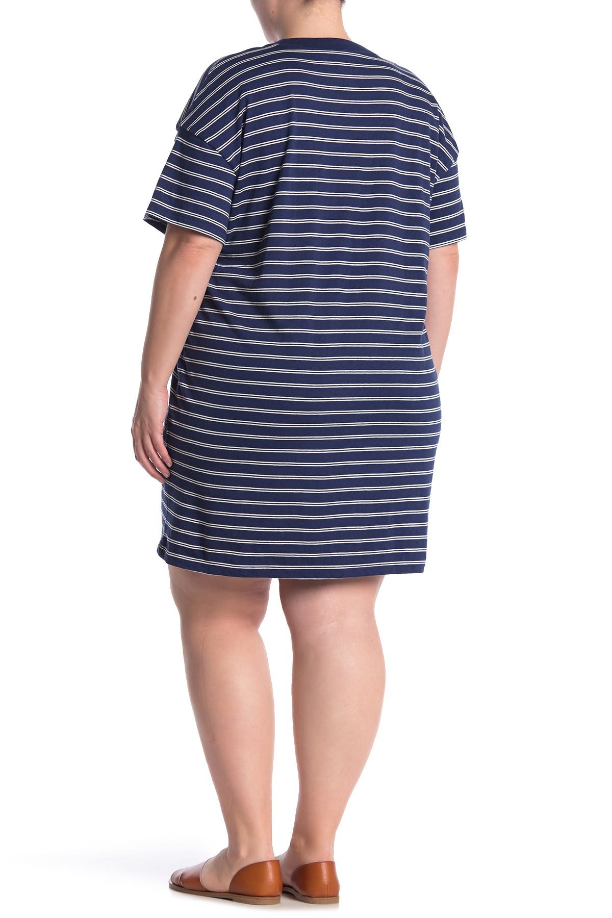 madewell t shirt dress