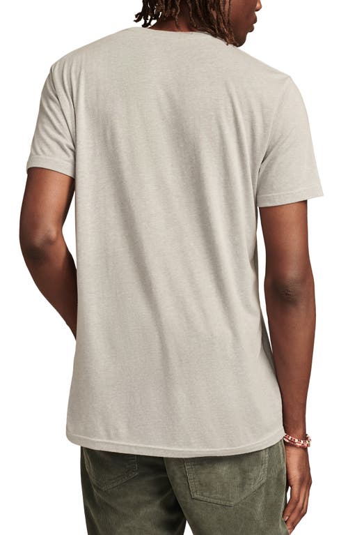 Shop Lucky Brand Hamm's Moto Graphic T-shirt In Light Heather Grey