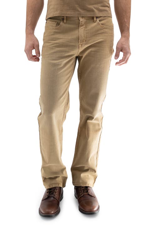 DEVIL DOG Solid Men's Denim Pants Mens Size 36 Navy Jeans - Simply
