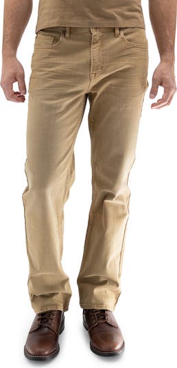 Khaki bootcut jeans store mens