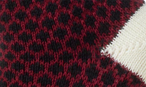 SMARTWOOL SMARTWOOL EVERYDAY POPCORN POLKA DOT MERINO WOOL BLEND CREW SOCKS 