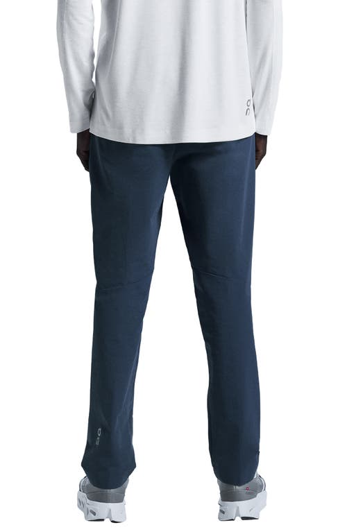 On All Day Classic Pants In Denim