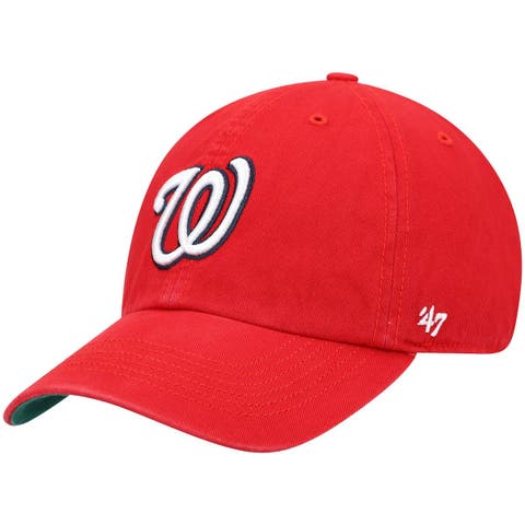 Men's Washington Nationals '47 Gray 2021 City Connect Captain Snapback Hat
