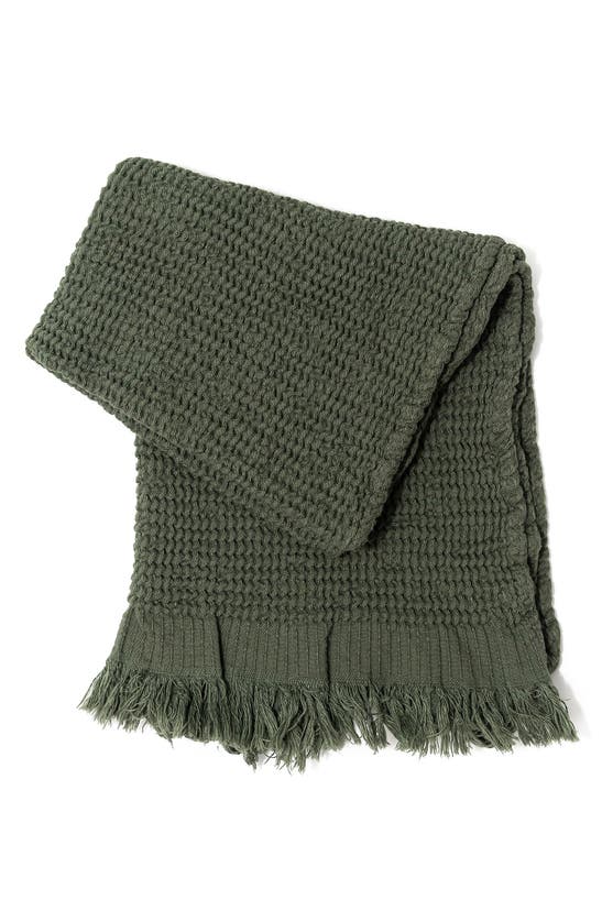 House No.23 Ella Hand Towel In Forest
