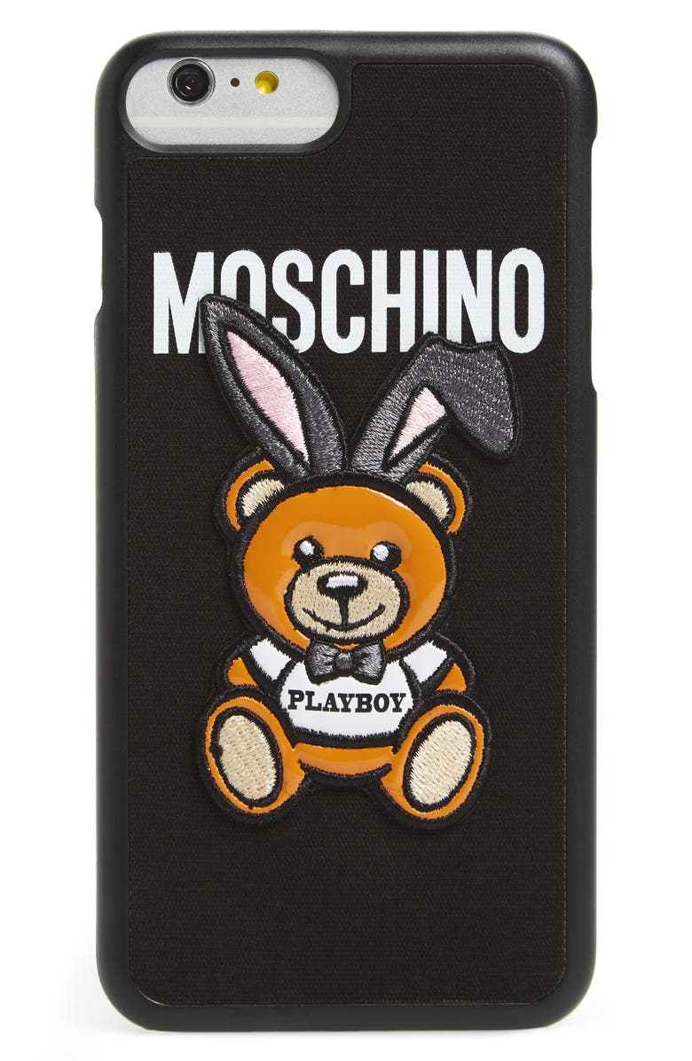 Moschino X Playboy Bunny Bear Iphone 7 Plus Case Nordstrom
