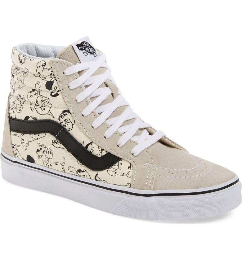 Vans 'Sk8-Hi Slim - Disney® 101 Dalmatians' Sneaker (Women) | Nordstrom