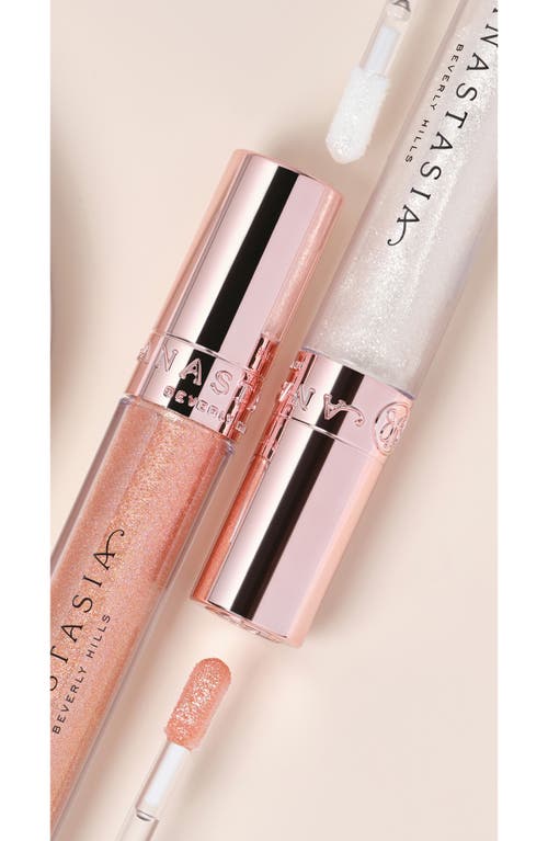 Shop Anastasia Beverly Hills Lip Gloss Duo Set $40 Value In Taupe