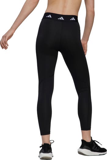 New Adidas Aeroready Women's High Rise 7/8 Tights S or M Black or Gray
