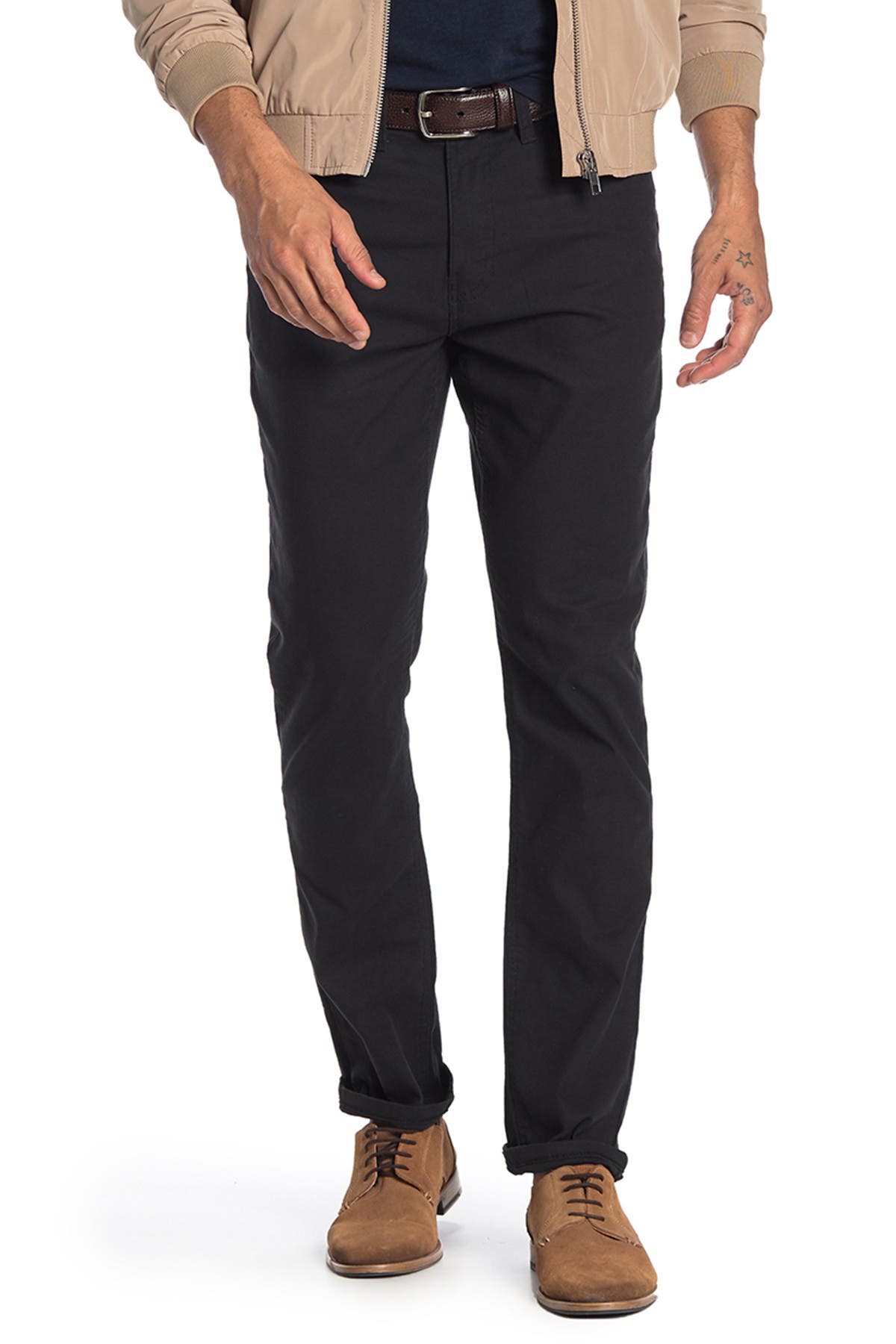 simple nest canvas shoe pockets on English Laundry Stretch Canvas Slim Fit Pants 30 32 Inseam Nordstrom Rack