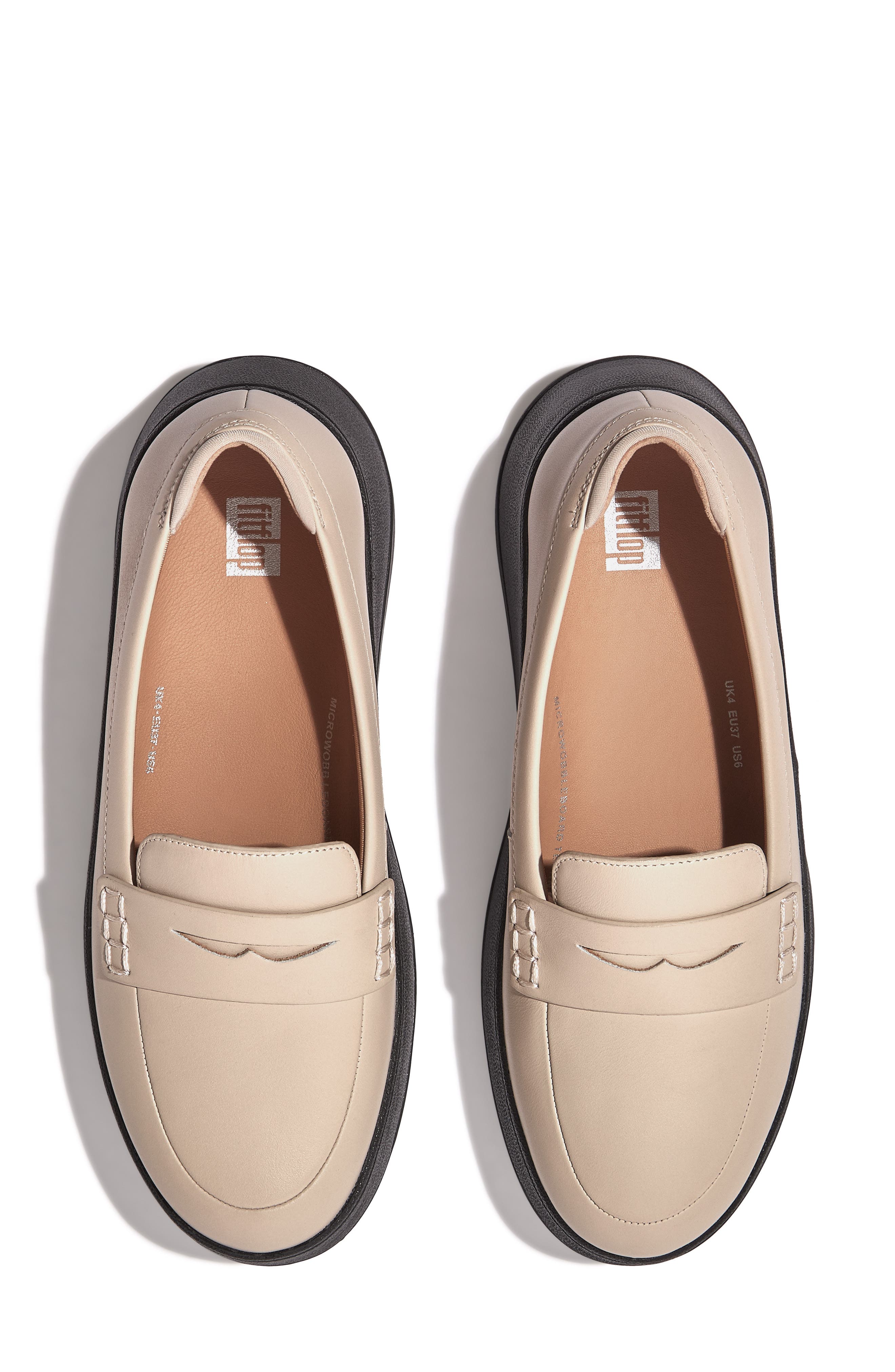 FitFlop Allegro Crush-Back Loafer