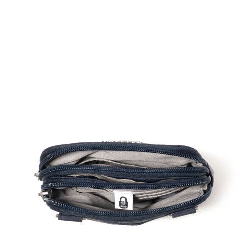 Baggallini Modern Take Two Rfid Crossbody Bag In French Navy
