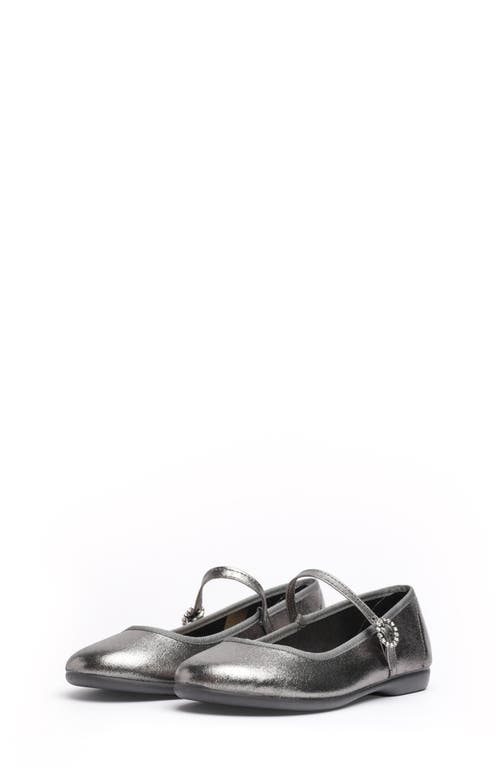 CHILDRENCHIC Kids' Shimmer Mary Jane Silver at Nordstrom,