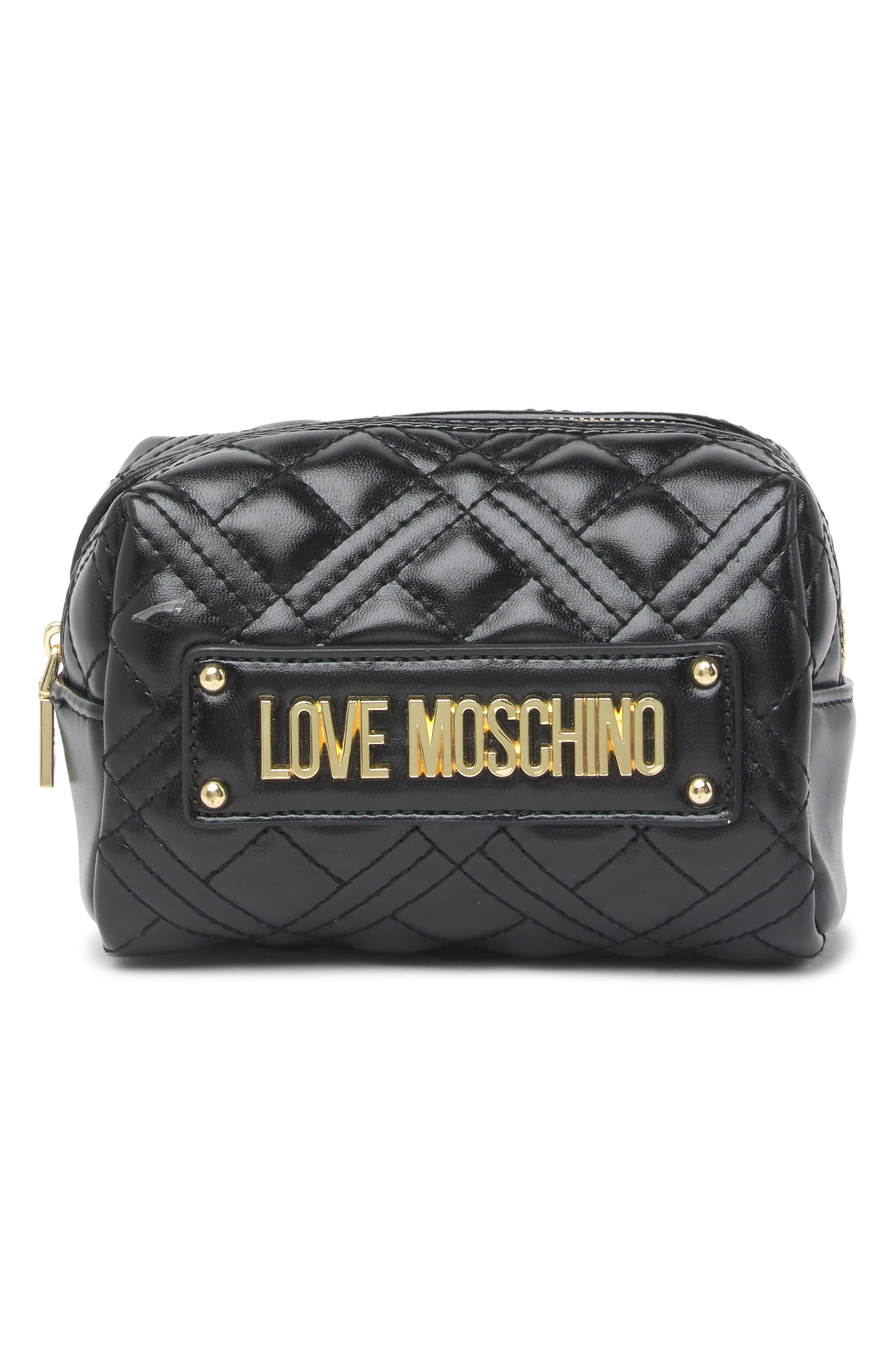 Bustina Quilted Nappa PU Clutch 