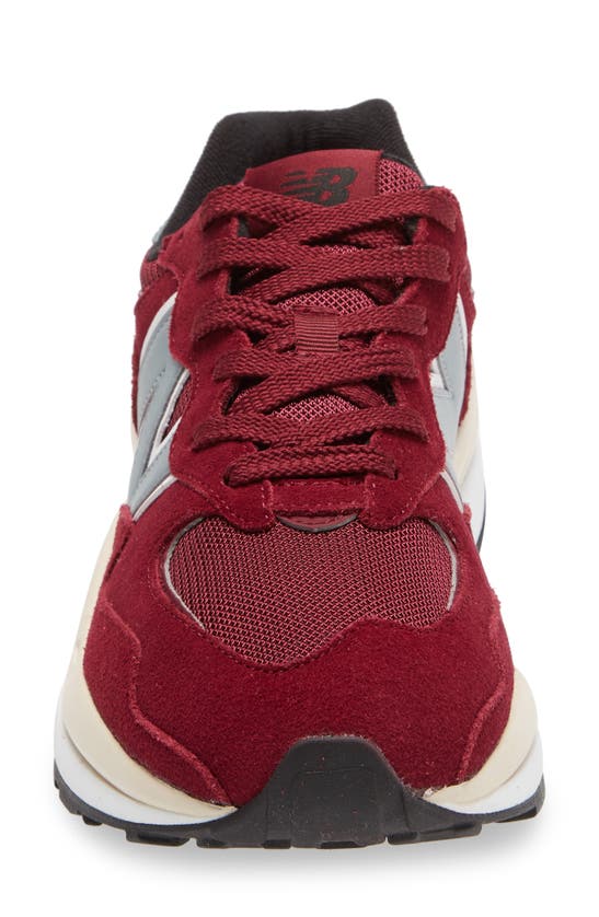 New Balance 57/40 Sneaker In Red