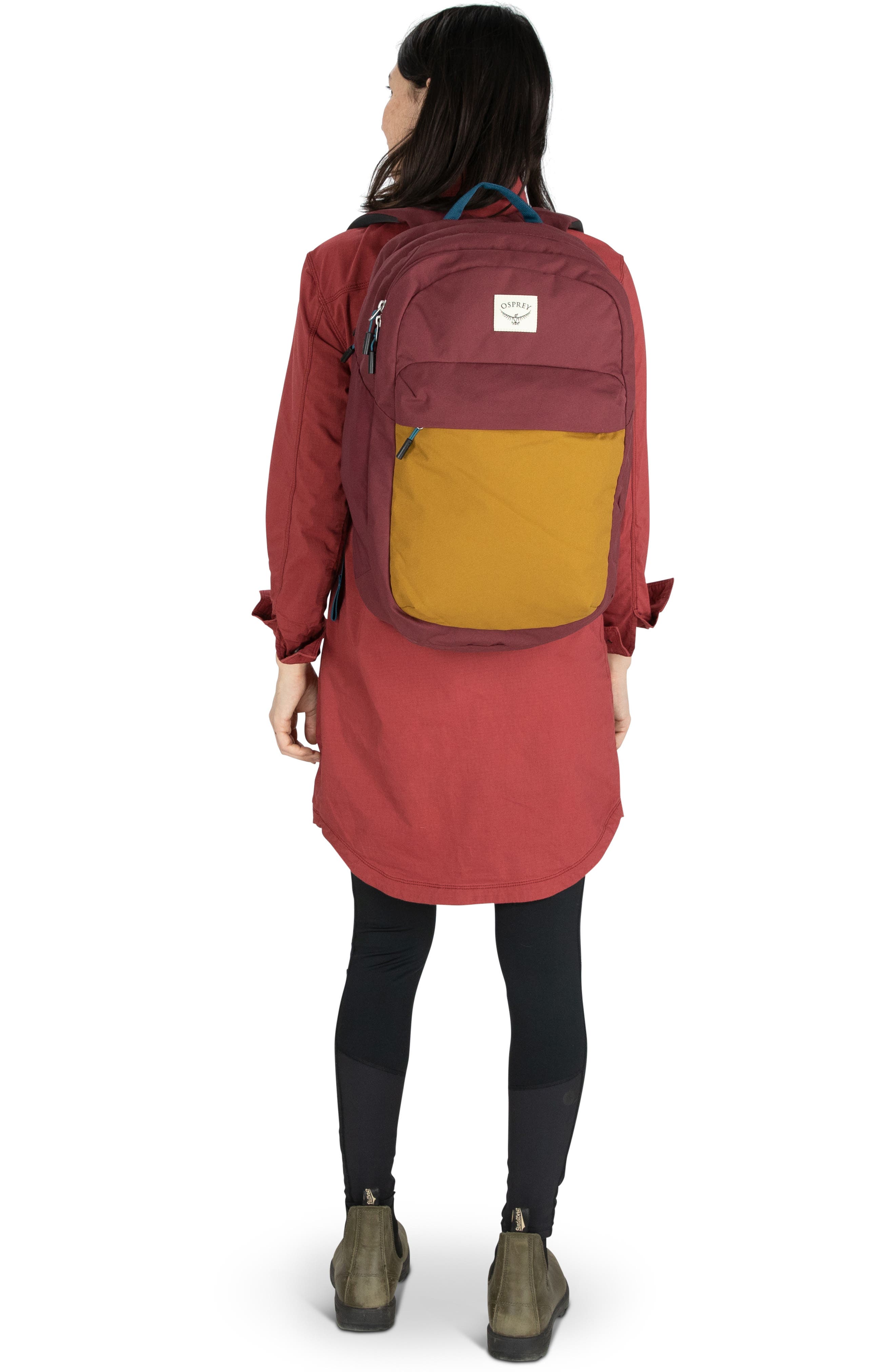 Osprey‎ Arcane Commuter Backpack – Brindle Brown Heather, Large Size ArcaneXLDay_S25_Side_LatteBrow  main image 4