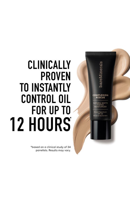 Bareminerals Complexion Rescue Natural Matte Tinted Moisturizer Mineral