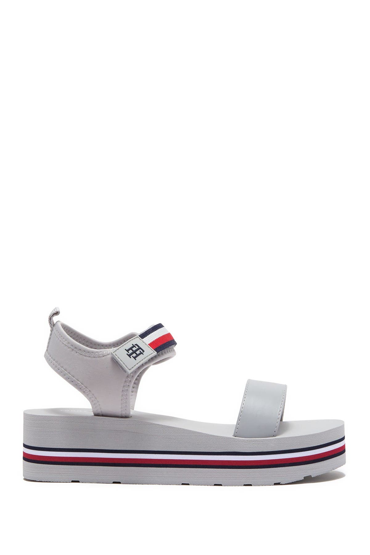 tommy hilfiger avrett wedge sandal