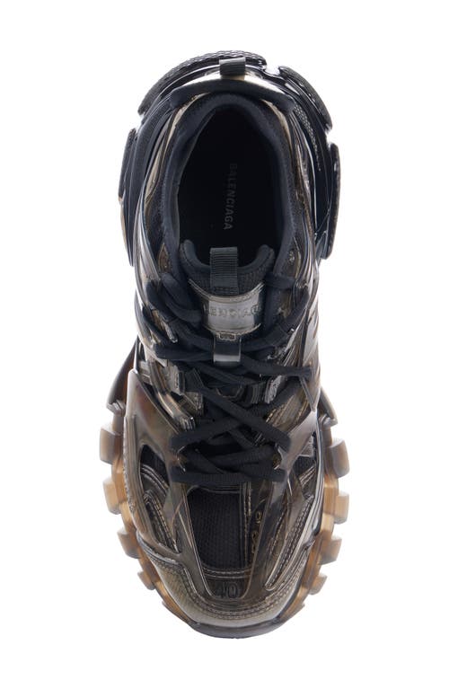 Balenciaga Track Jelly Sneaker In 1000 Black