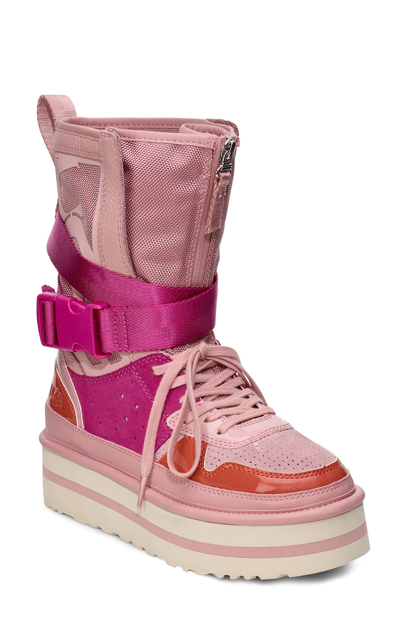 women's ugg sneaker boots
