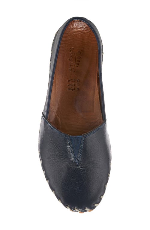 Spring Step Kathaleta Flat In Navy