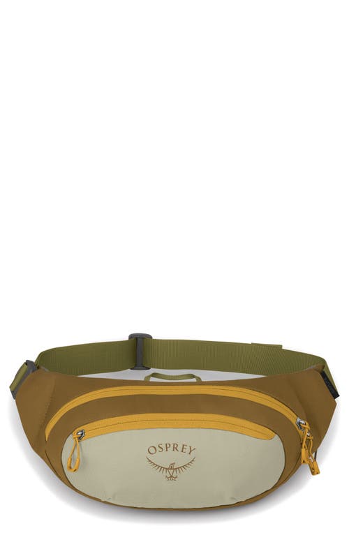 Osprey Daylite Waist Pack in Meadow Gray/Histosol Brown at Nordstrom
