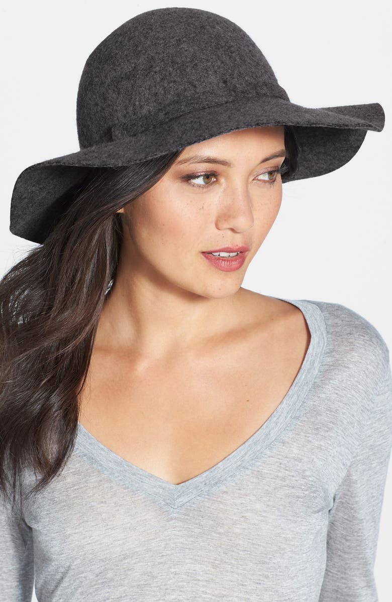 PHASE 3 Floppy Wool Hat, Main, color, 001