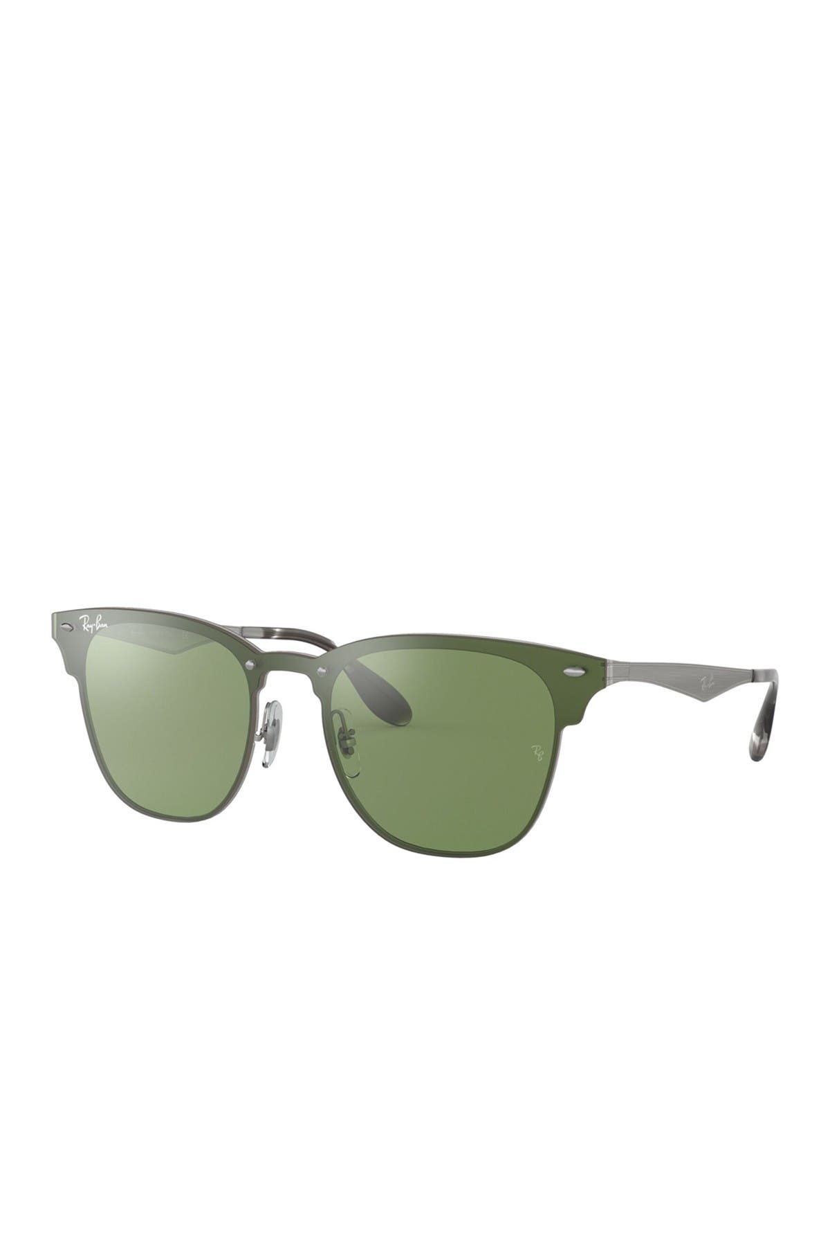 Ray Ban 41mm Square Shield Sunglasses Nordstrom Rack