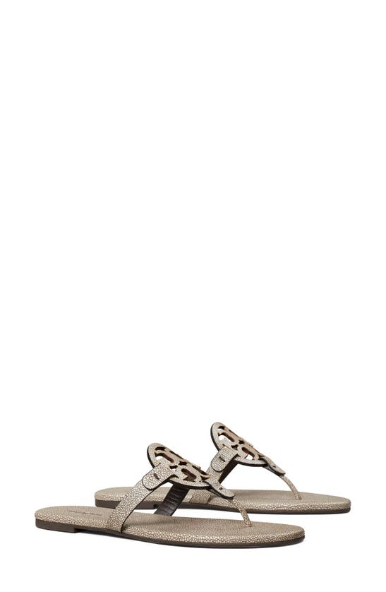 Tory Burch Miller Soft Sandal In Razza Sand | ModeSens Tory Burch Miller Soft Sandal In Razza Sand | ModeSens