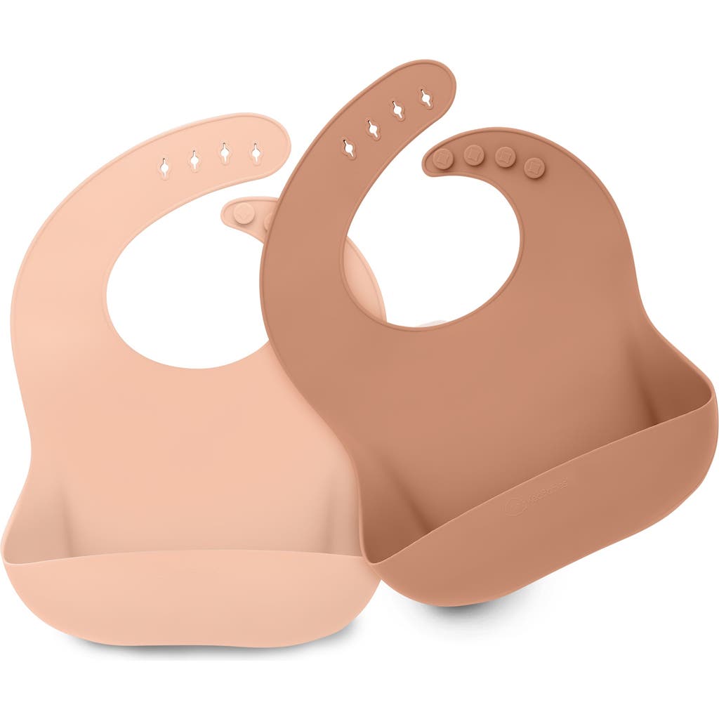 Keababies Prep Silicone Bibs In Dusk