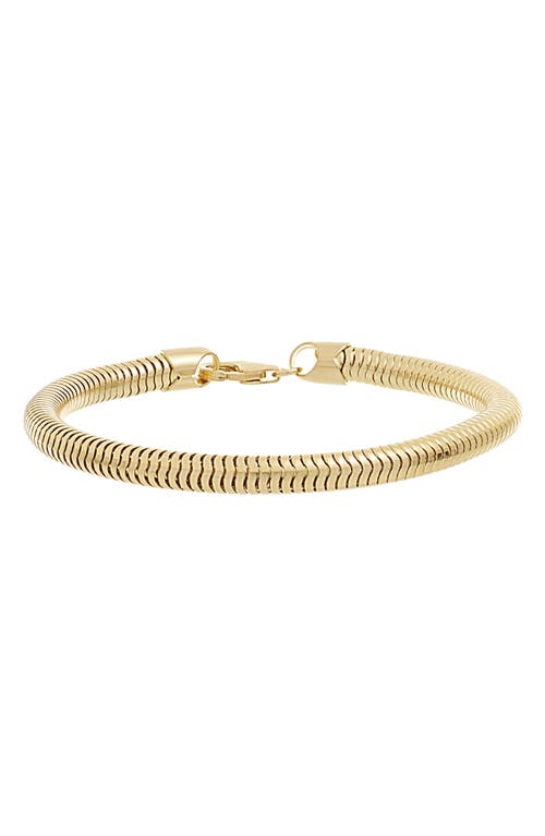 Bony Levy 14K Gold Snake Chain Bracelet Yellow at Nordstrom,