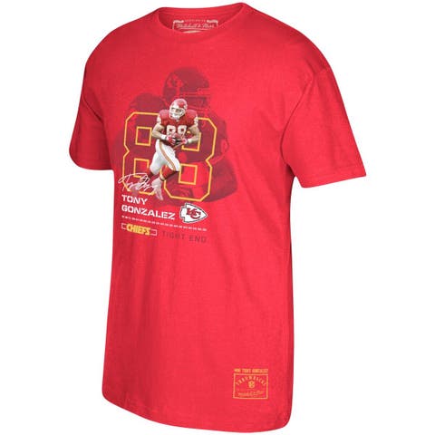 Tony Gonzalez Kansas City Chiefs Nike Women's Game Retired Player Jersey -  Red