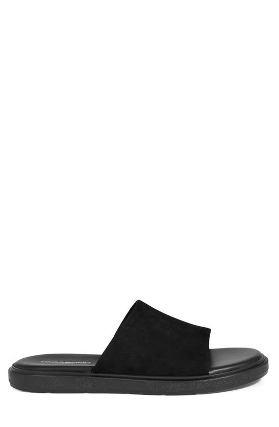 Shop Vagabond Shoemakers Mason Slide Sandal In Black