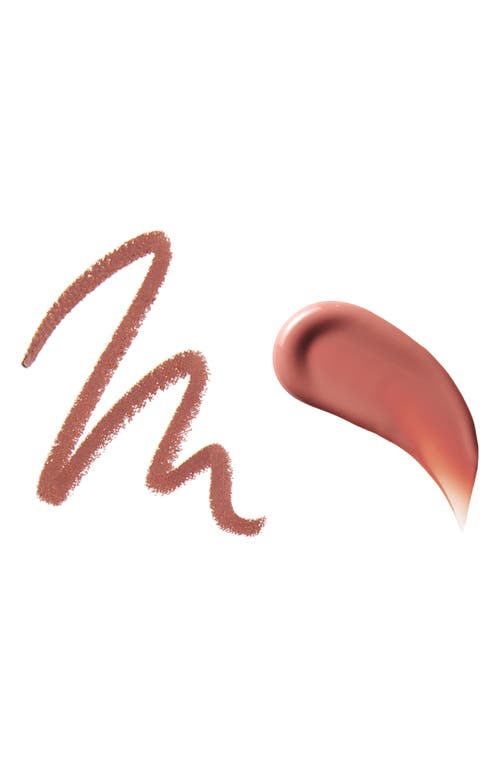 Shop Kylie Cosmetics Supple Kiss & Precision Pout Lip Duo $36 Value In Siren/sweet Nothings