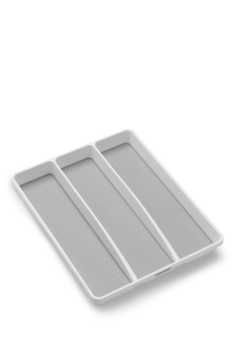 MADESMART Classic Large Utensil Tray, Main, color, WHITE