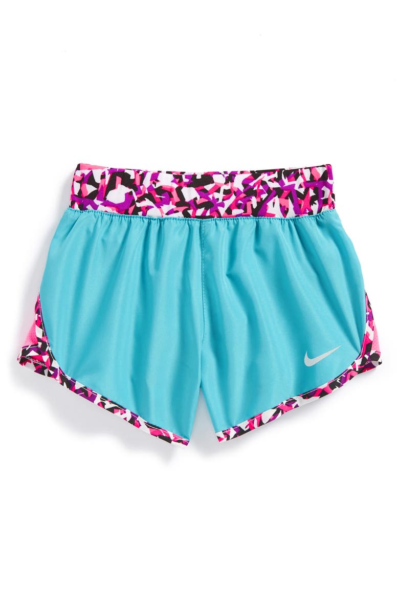 Nike 'Tempo Rival' Dri-FIT Shorts (Toddler Girls & Little Girls ...