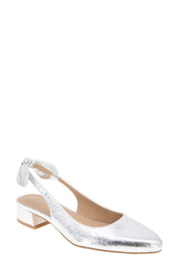 Bcbgeneration Torna Pump In Silver