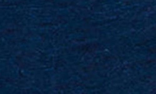 Standards & Practices Lucy Knit Denim Jumpsuit In Blue