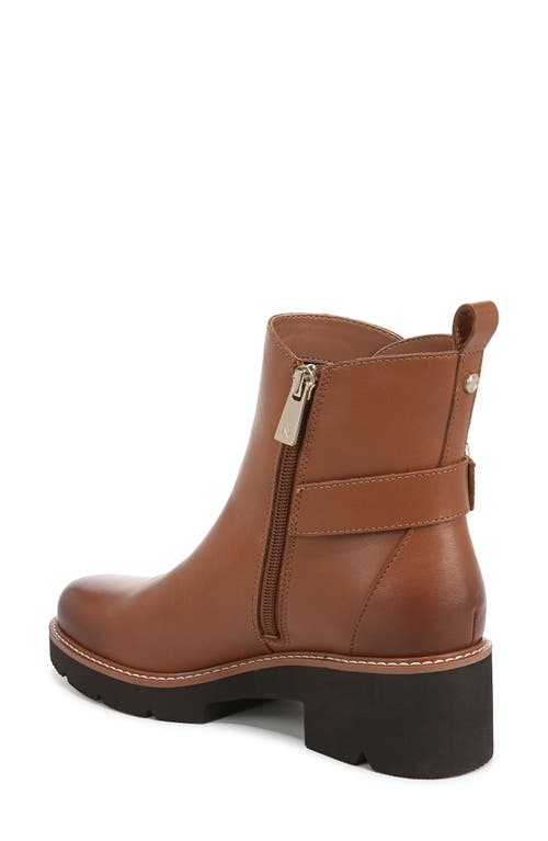 Shop Naturalizer Delilah Lug Sole Bootie In English Tea Brown