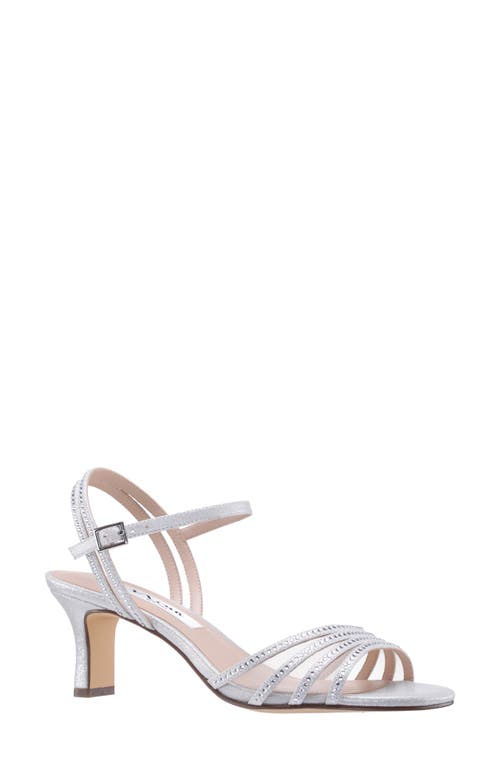 Nina Nathyn Crystal Embellished Sandal at Nordstrom,