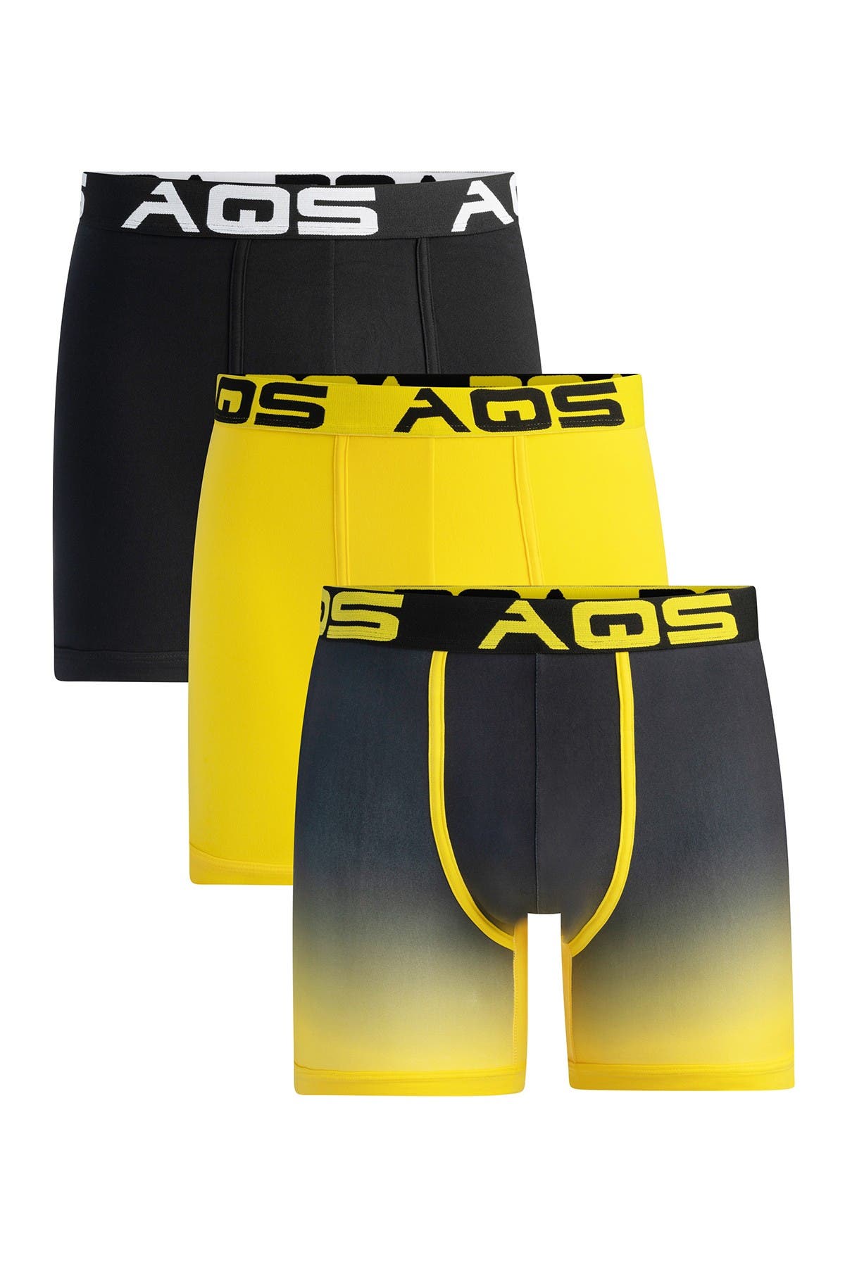 aqs men's colorful boxer briefs