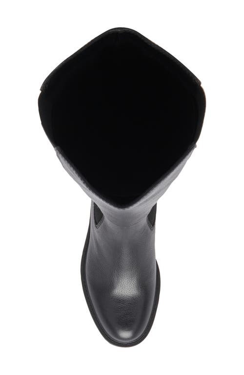 Dolce Vita Eamon Knee High Boot In Black Leather H2o