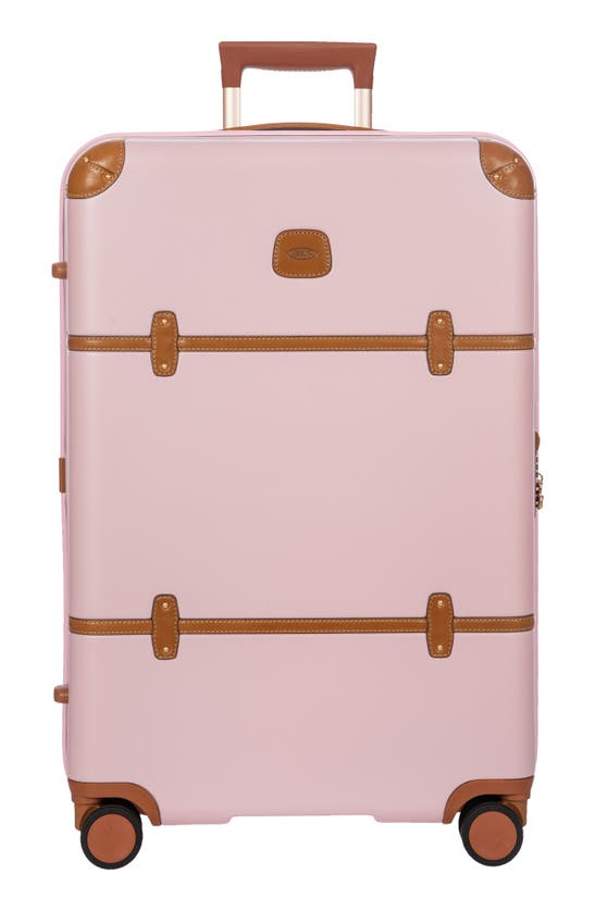 Shop Bric's Bellagio 2.0 27-inch Rolling Spinner Suitcase In Pink