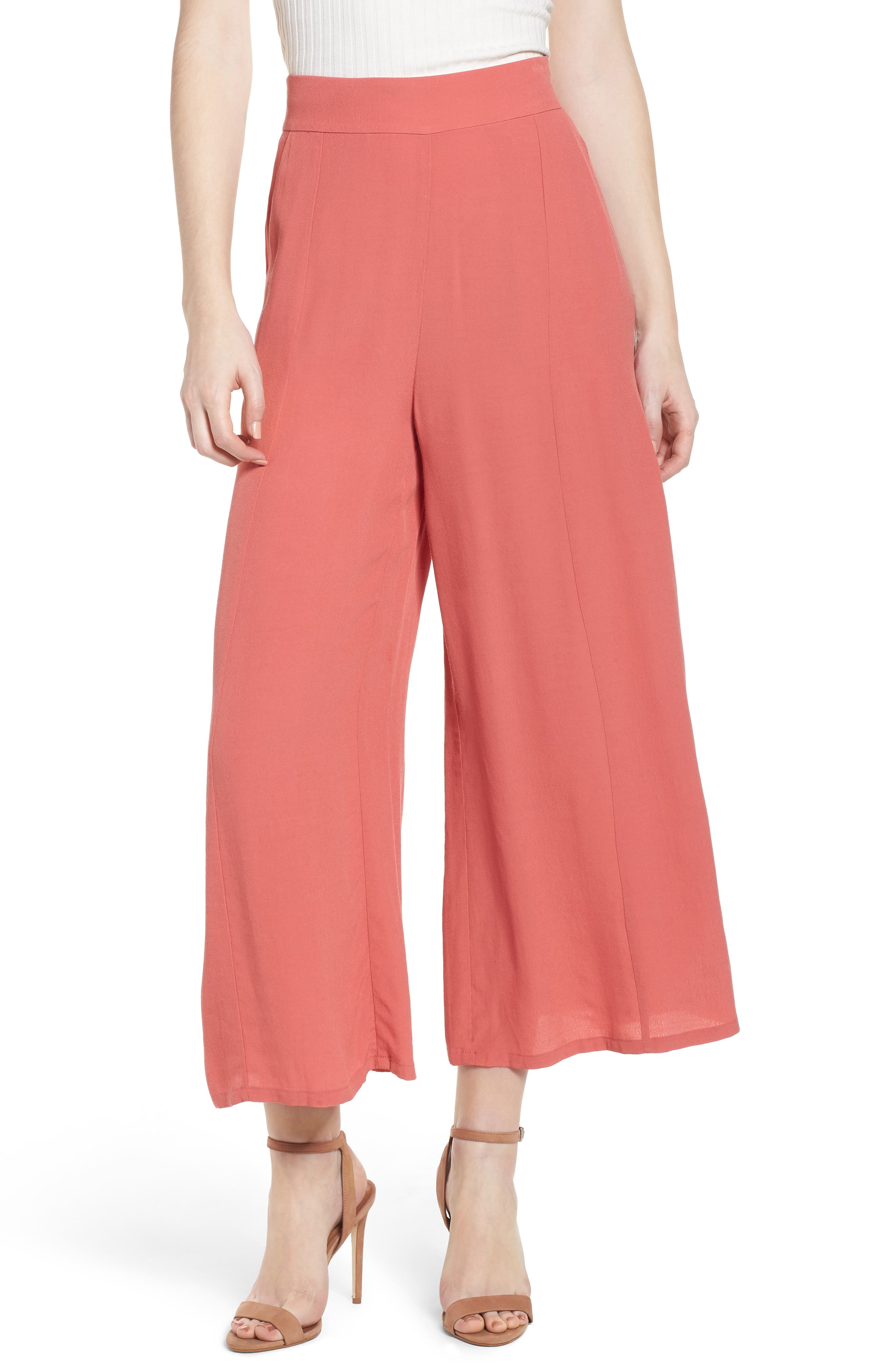 leith high waisted pants